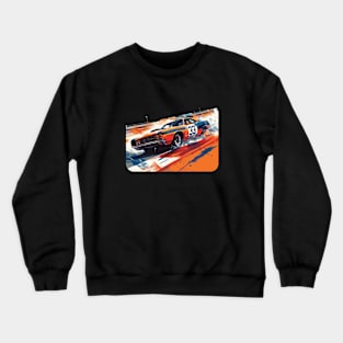 Racing Retro Crewneck Sweatshirt